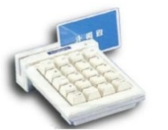 Цифровая клавиатура со встроенным считыватилем магнитных карт ACT752 в Брянске