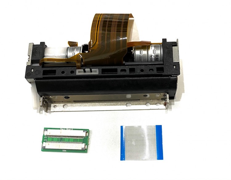 Комплект: плата, шлейф, печатающий механизм SII CAPD347 M-E для АТОЛ Fprint 22ПТК в Брянске
