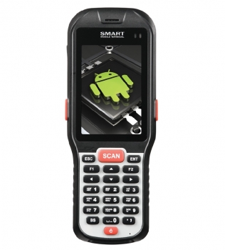 Мобильный терминал АТОЛ SMART.DROID (Android 4.4, 2D SE4710 Imager, 3.5”, 1Гбх4Гб)MobileSmarts ЕГАИС в Брянске