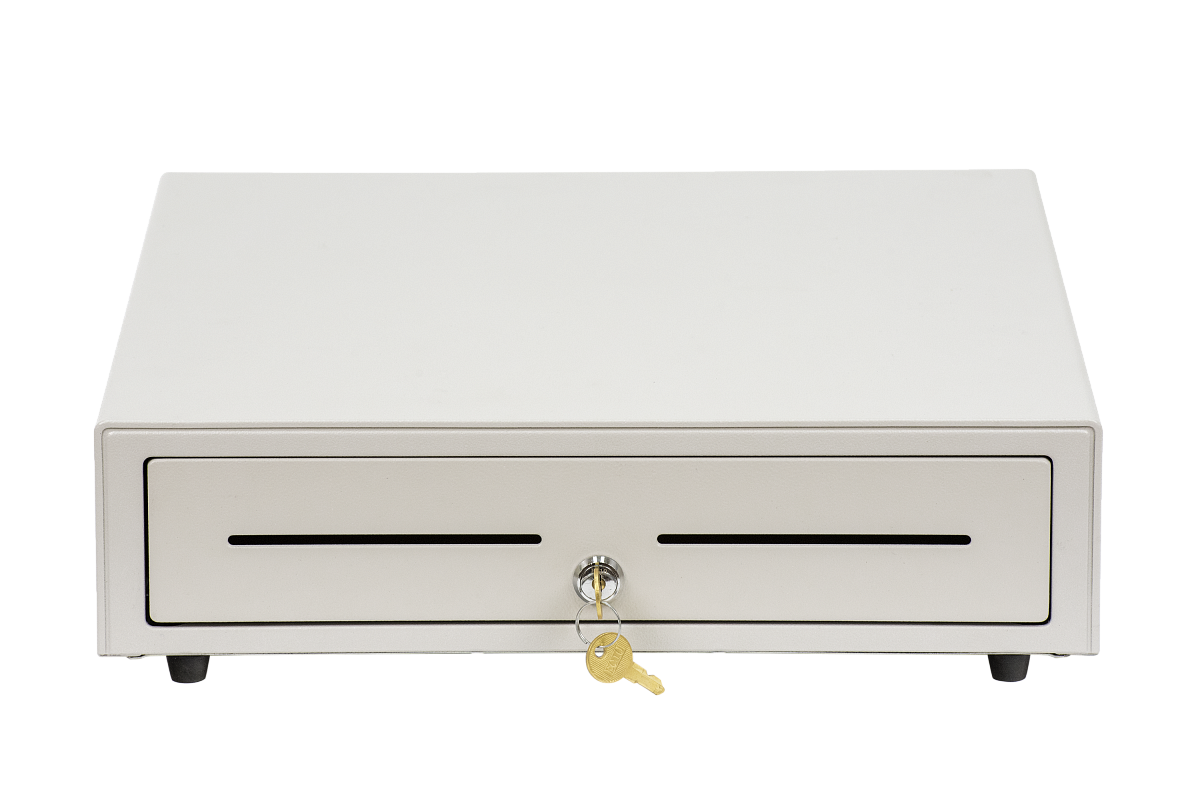 Денежный ящик АТОЛ CD-410-W белый, 410*415*100, 24V, для Штрих-ФР в Брянске