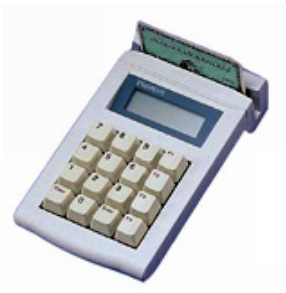 Цифровая клавиатура со встроенным считыватилем магнитных карт ACT813 в Брянске