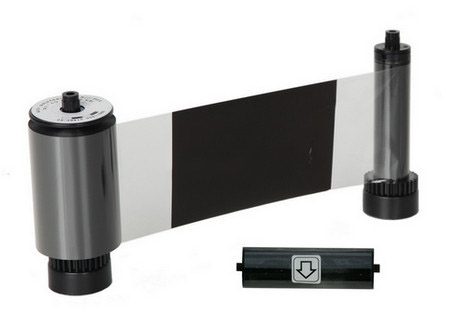 Черная лента с оверлеем (KO) на 3000 оттисков с чистящим роликом; для принтера Advent SOLID 700 в Брянске