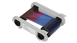 Полноцветная лента (YMCKOK) для двусторонней печати на 500 оттисков с чистящим роликом в Брянске