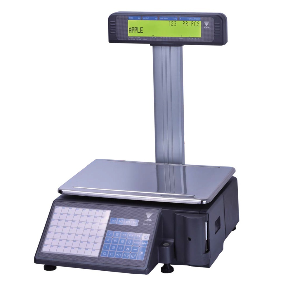 Весы электронный с печатью DIGI SM-320 в Брянске