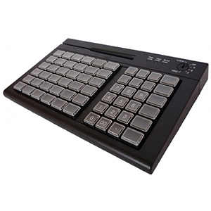 Программируемая клавиатура Heng Yu Pos Keyboard S60C 60 клавиш, USB, цвет черый, MSR, замок в Брянске