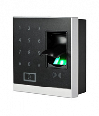 Терминал контроля доступа со считывателем отпечатка пальца X8S