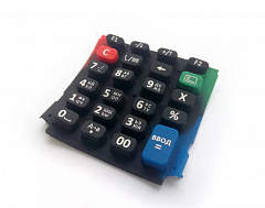 Клавиатура (Keypad) для АТОЛ 91Ф AL.P091.00.008 (с синей кнопкой) в Брянске
