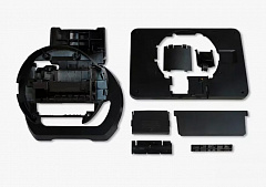 Комплект пластиковых деталей черного цвета для АТОЛ Sigma 8Ф в Брянске