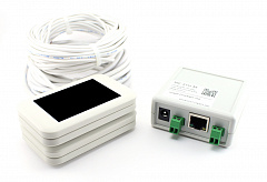 Проводной счетчик покупателей Ethernet MEGACOUNT WHITE в Брянске
